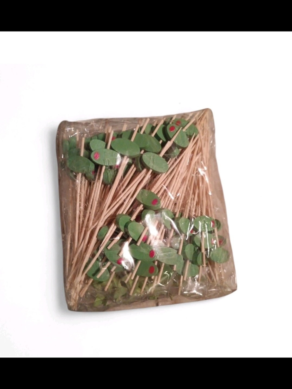 Green Olive Cocktail Picks - Party Picks for Appetizers